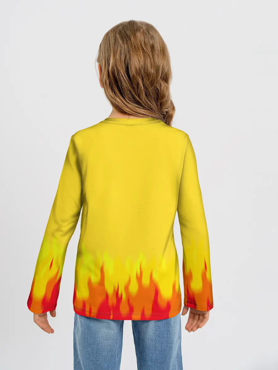 Детский лонгслив / Джудас Прист: Бог металла.