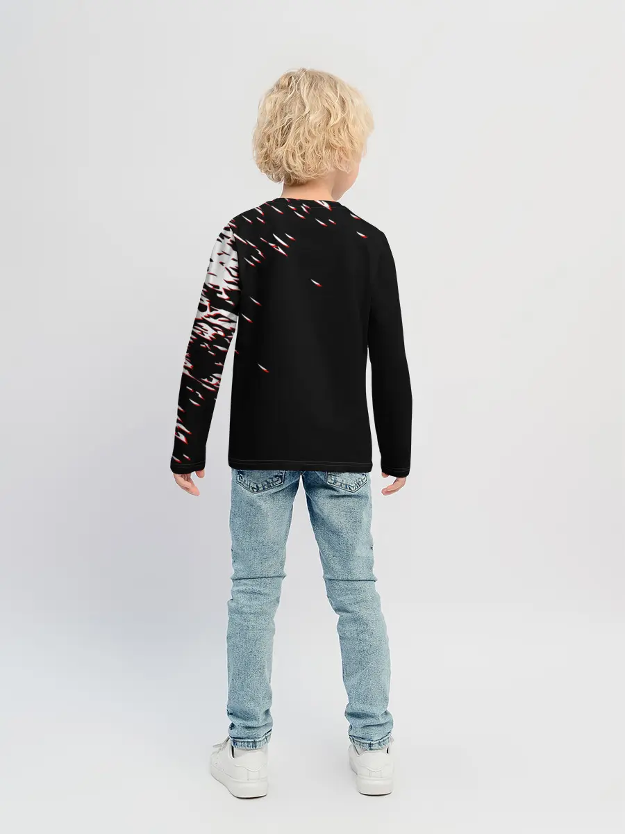 Детский лонгслив / Виктор Цой