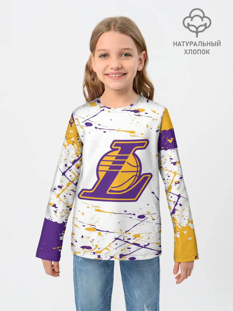 Детский лонгслив / Kobe Bryant