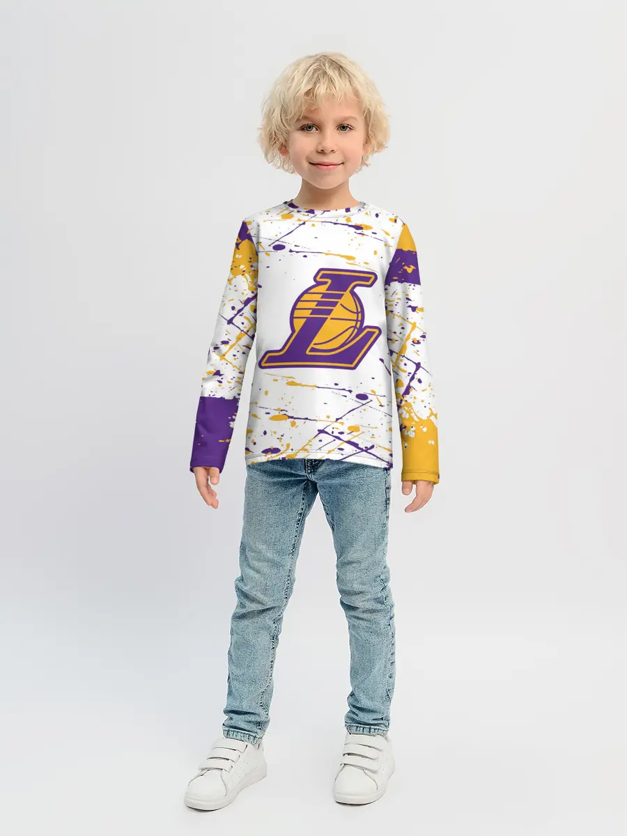 Детский лонгслив / Kobe Bryant