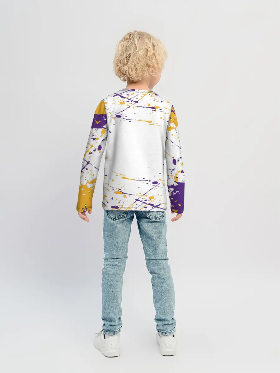 Детский лонгслив / Kobe Bryant