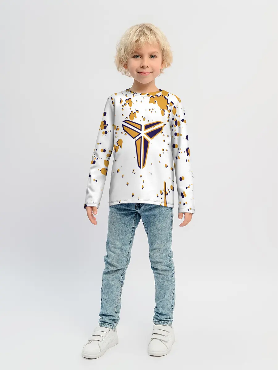 Детский лонгслив / Kobe Bryant.