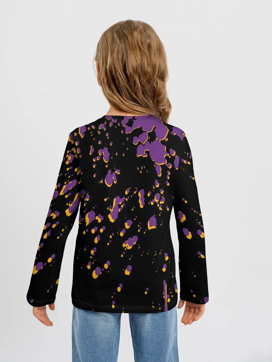 Детский лонгслив / Kobe Bryant.