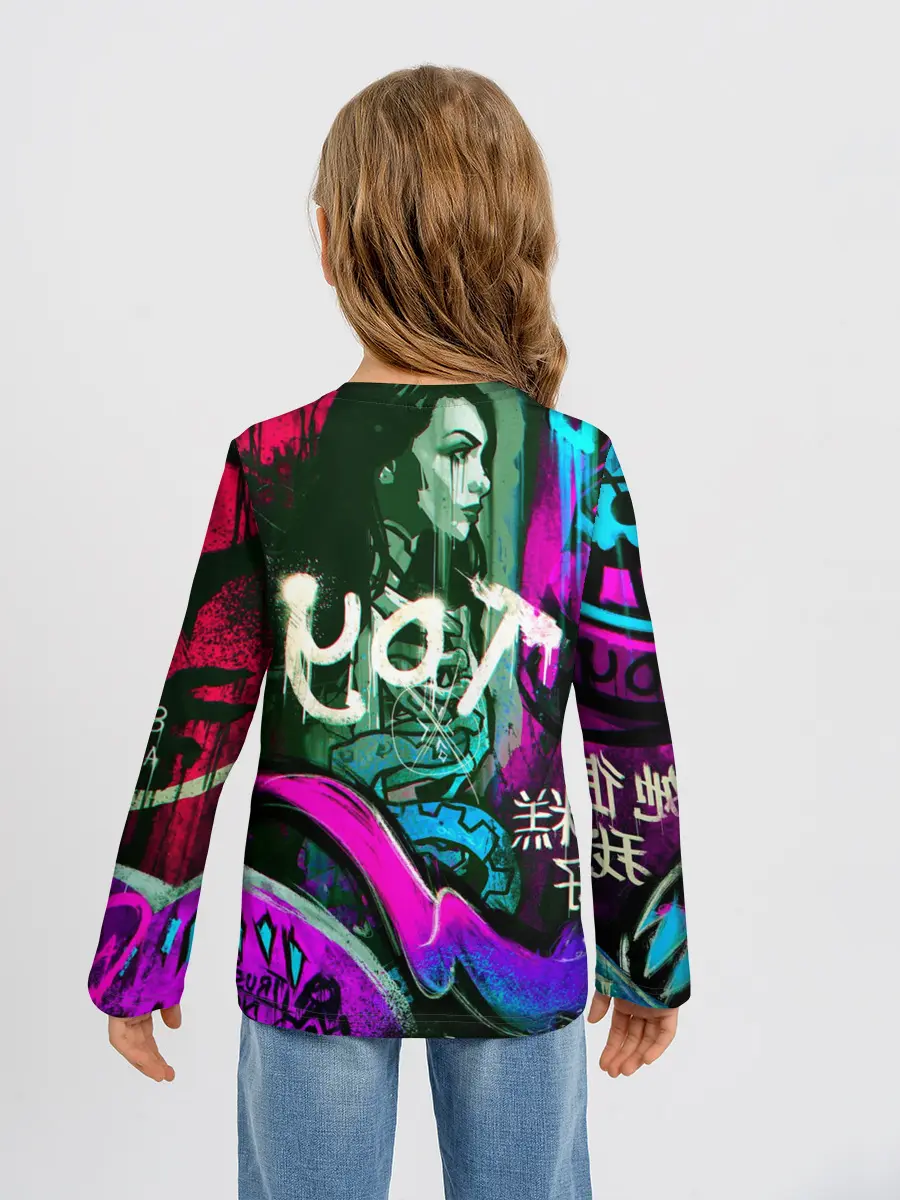 Детский лонгслив / Fever Dream | Горячечные грёзы