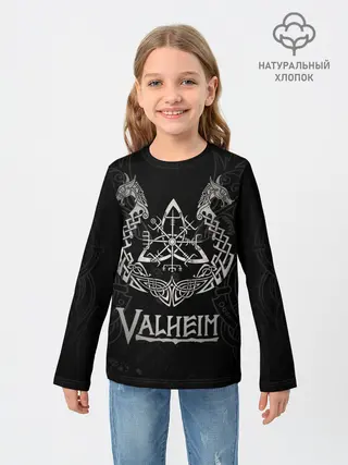 Детский лонгслив / Valheim