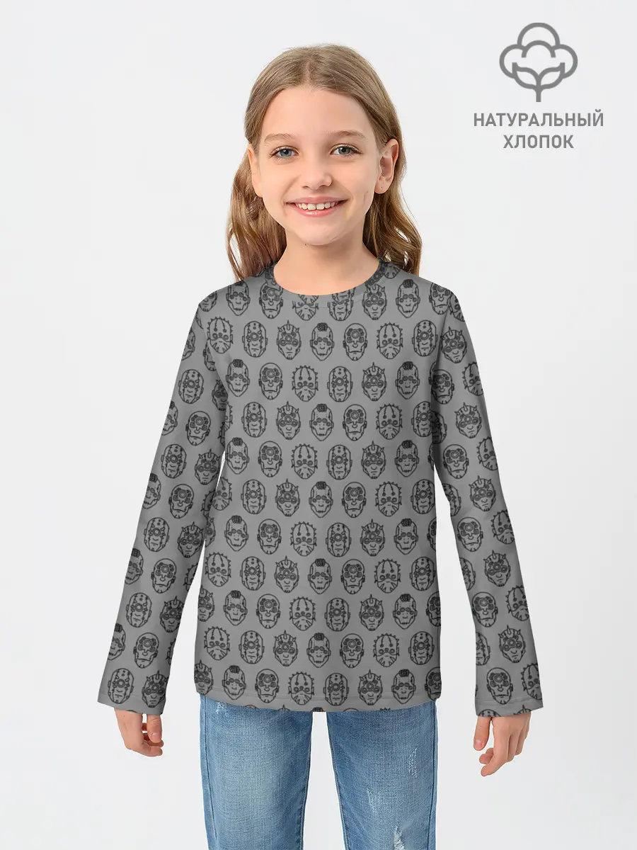 Детский лонгслив / Maelstrom