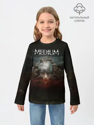 Детский лонгслив / The Medium