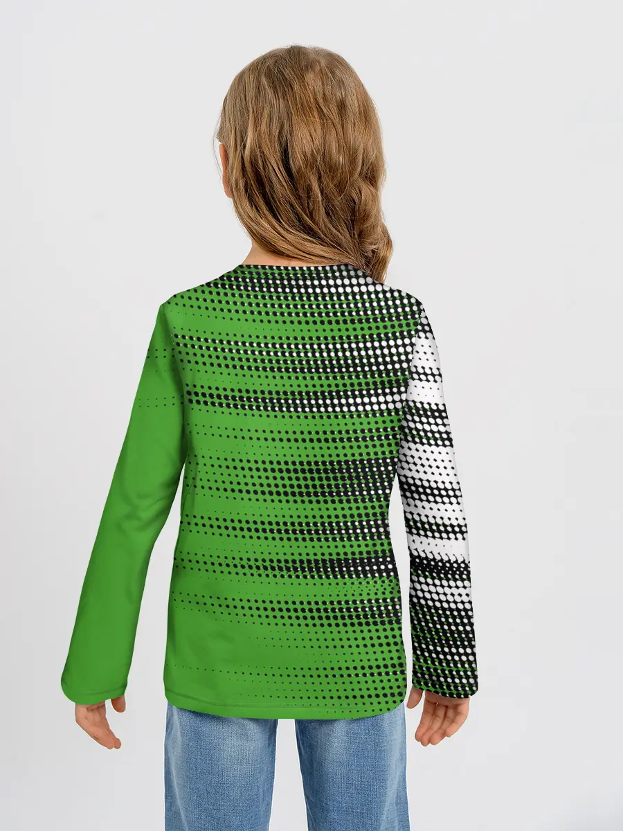 Детский лонгслив / SKODA