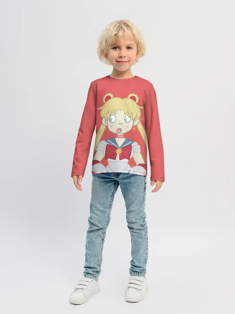 Детский лонгслив / Sailor Moon | Сейлор Мун