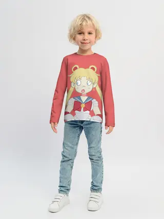 Детский лонгслив / Sailor Moon | Сейлор Мун