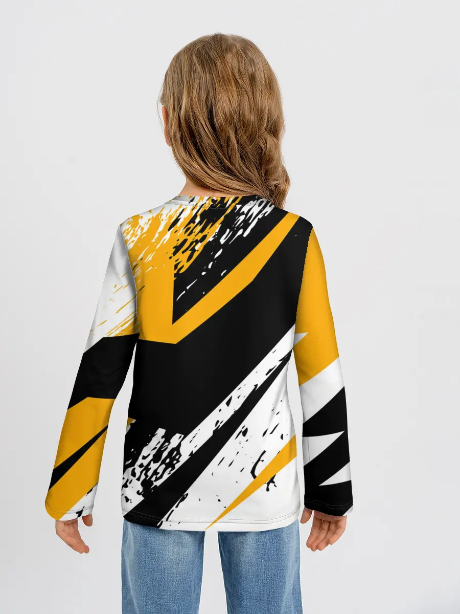 Детский лонгслив / Chevrolet