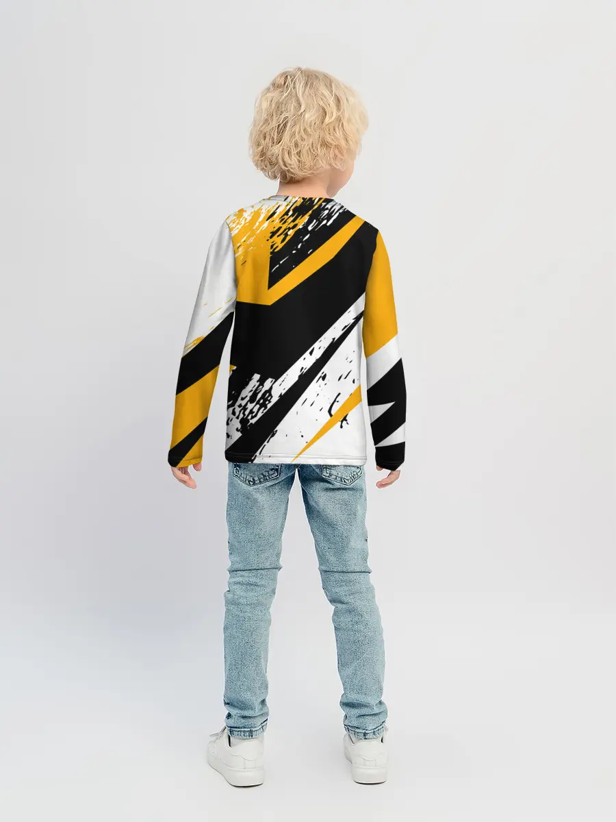 Детский лонгслив / Chevrolet