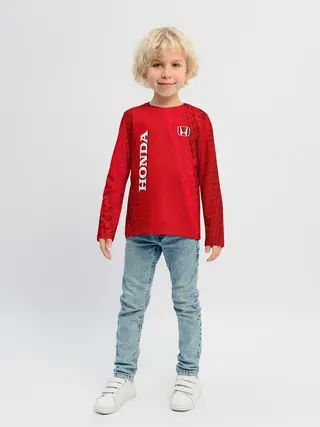 Детский лонгслив / Honda