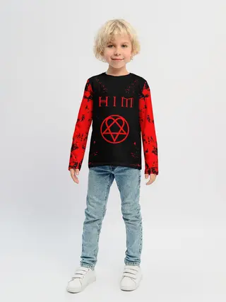 Детский лонгслив / HIM