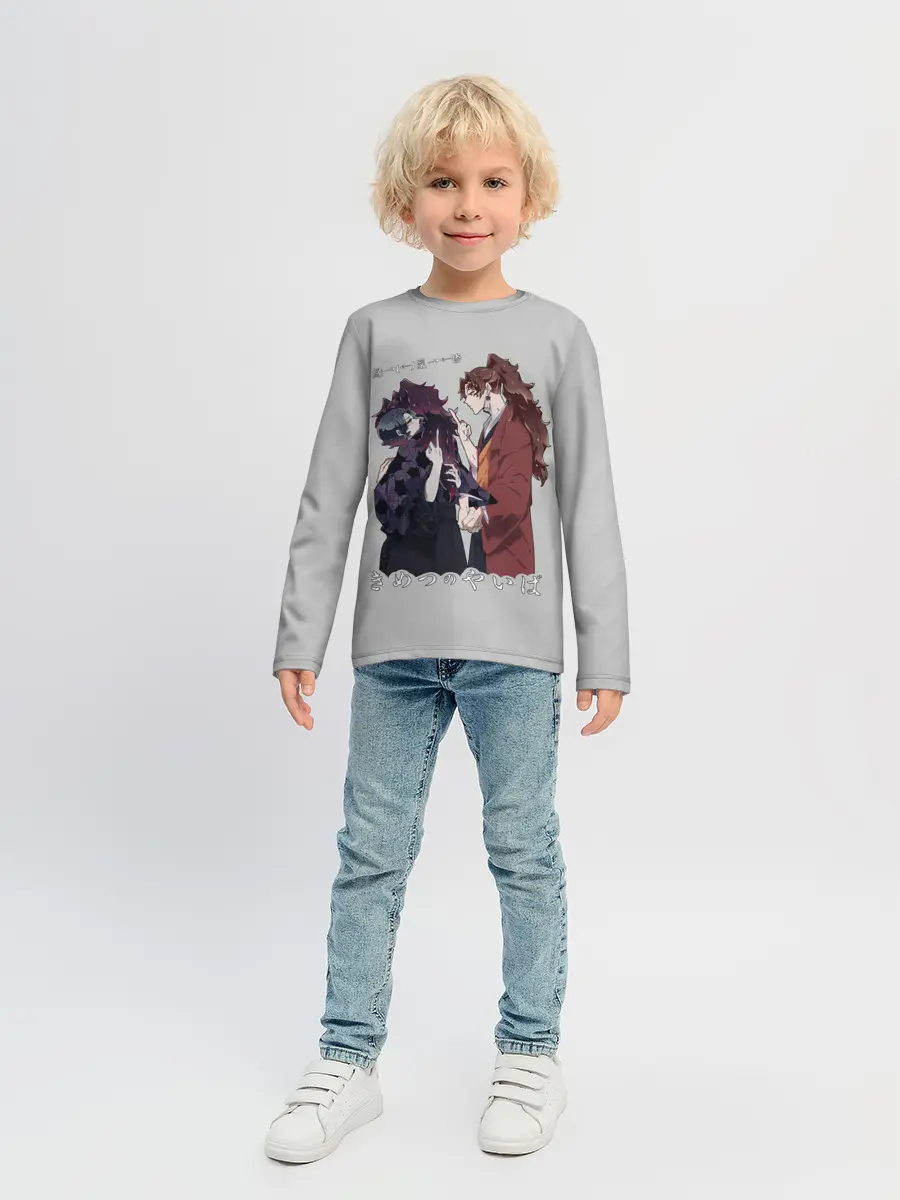 Детский лонгслив / Клинок, рассекающий демонов
