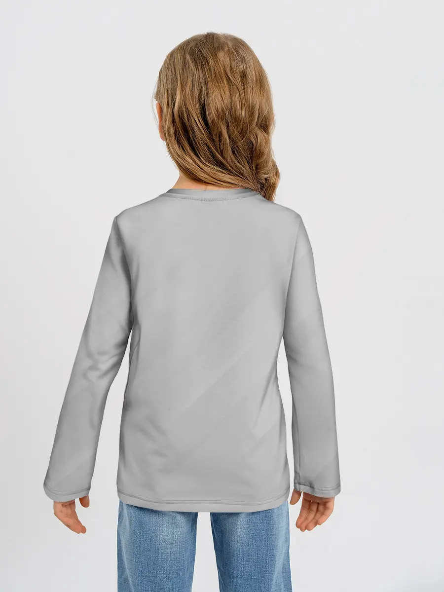 Детский лонгслив / Клинок, рассекающий демонов