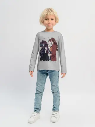 Детский лонгслив / Клинок, рассекающий демонов