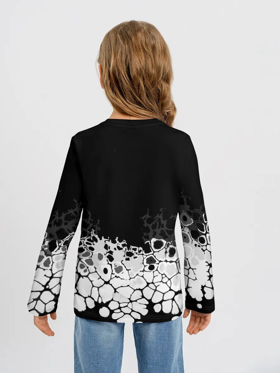 Детский лонгслив / mayhem