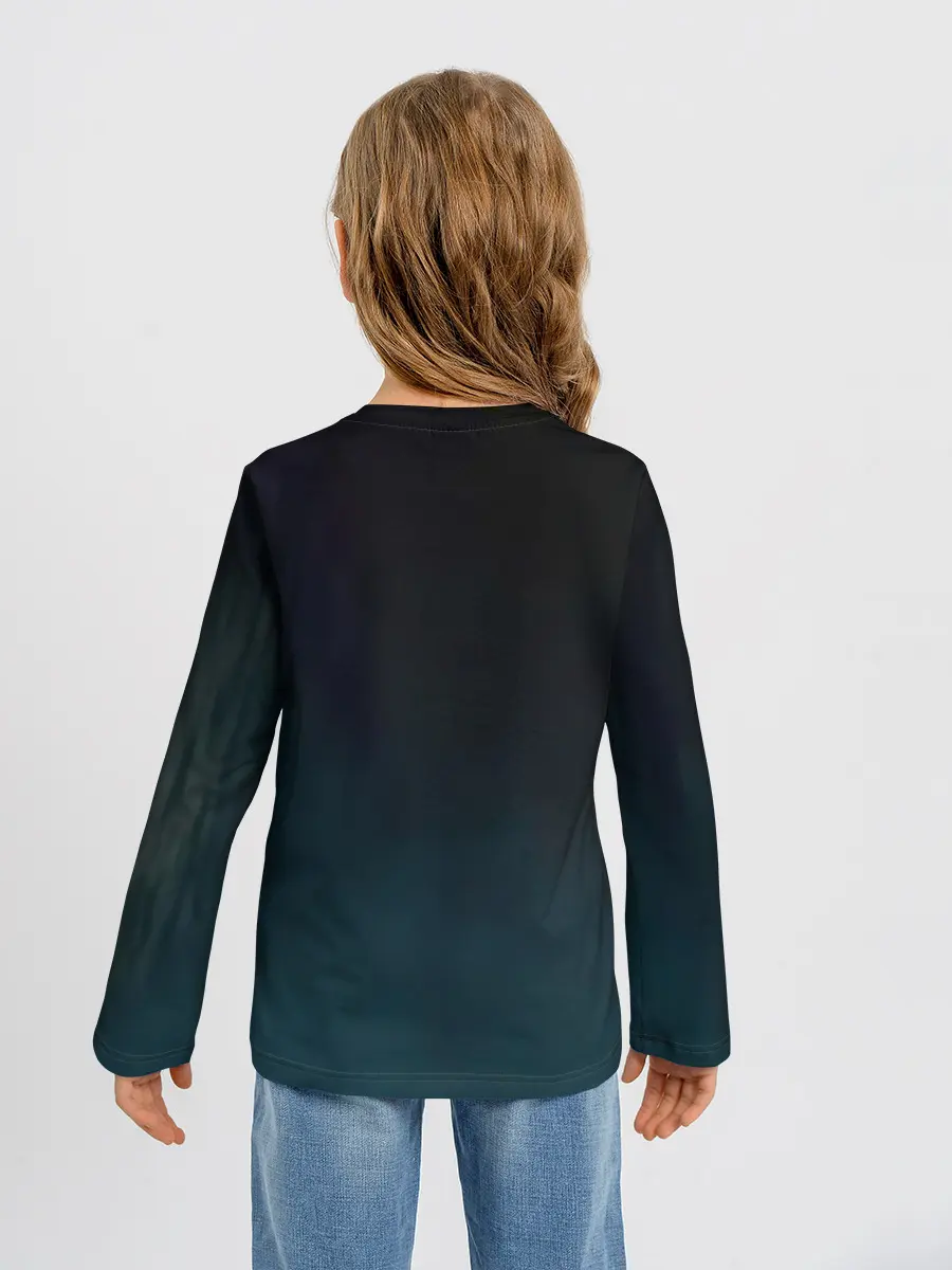 Детский лонгслив / Гию Томиока Kimetsu no Yaiba