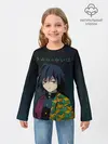 Детский лонгслив / Гию Томиока Kimetsu no Yaiba