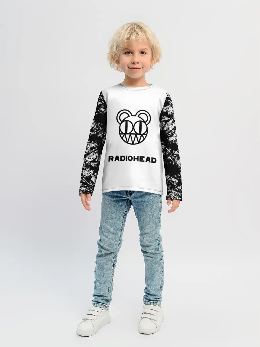 Детский лонгслив / radiohead
