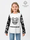 Детский лонгслив / radiohead