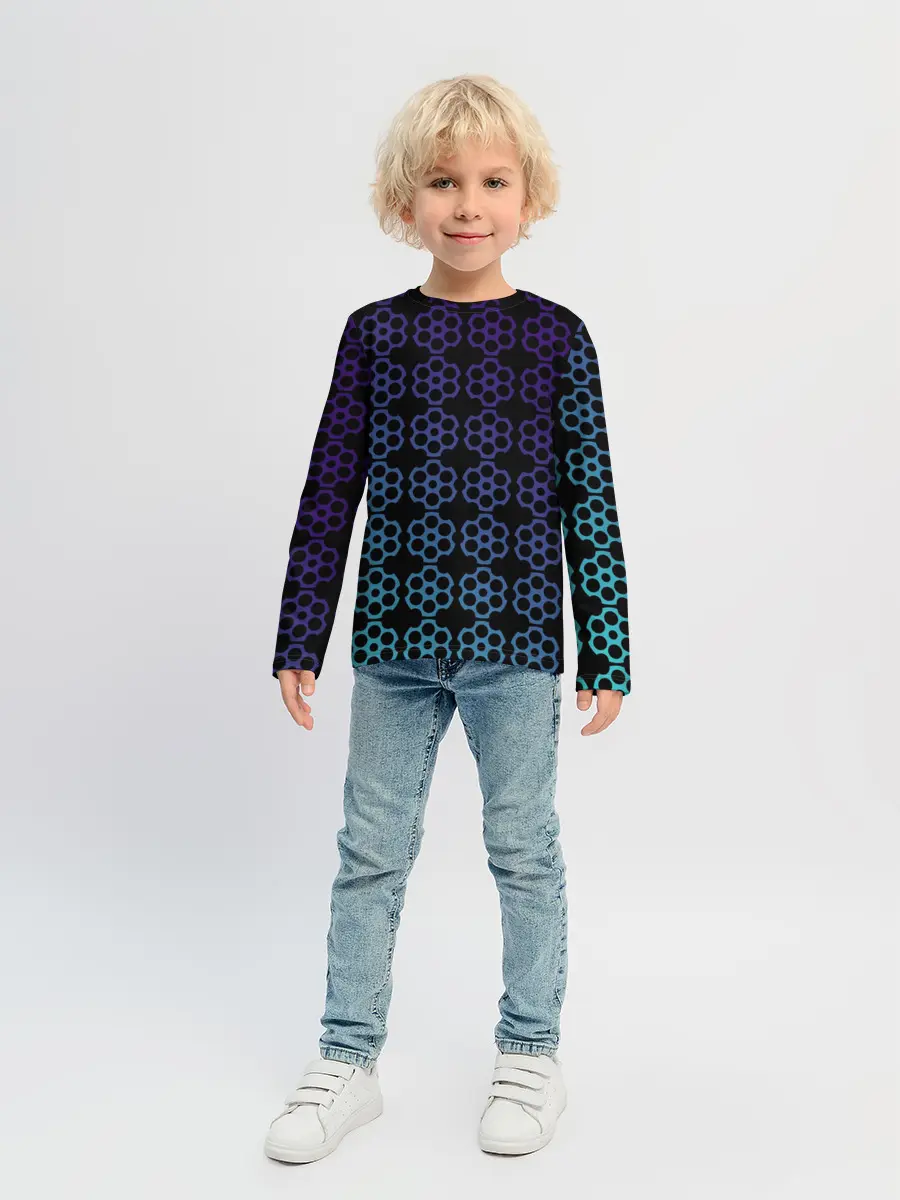 Детский лонгслив / Оружейный Барабан