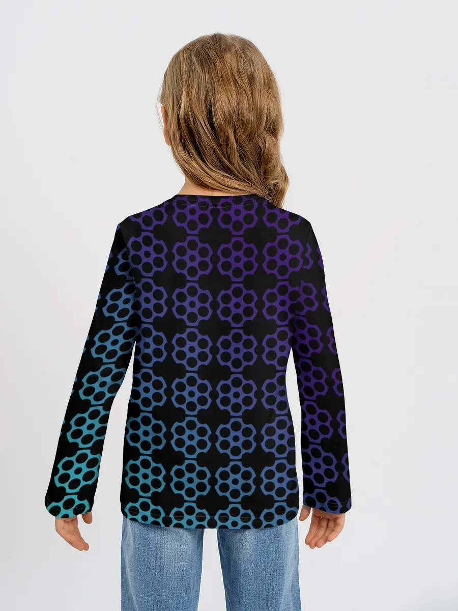 Детский лонгслив / Оружейный Барабан