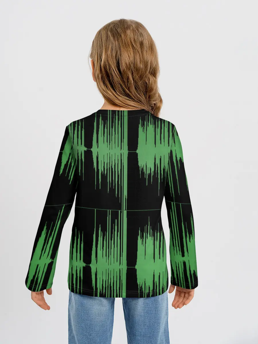 Детский лонгслив / AUDIOWAVE