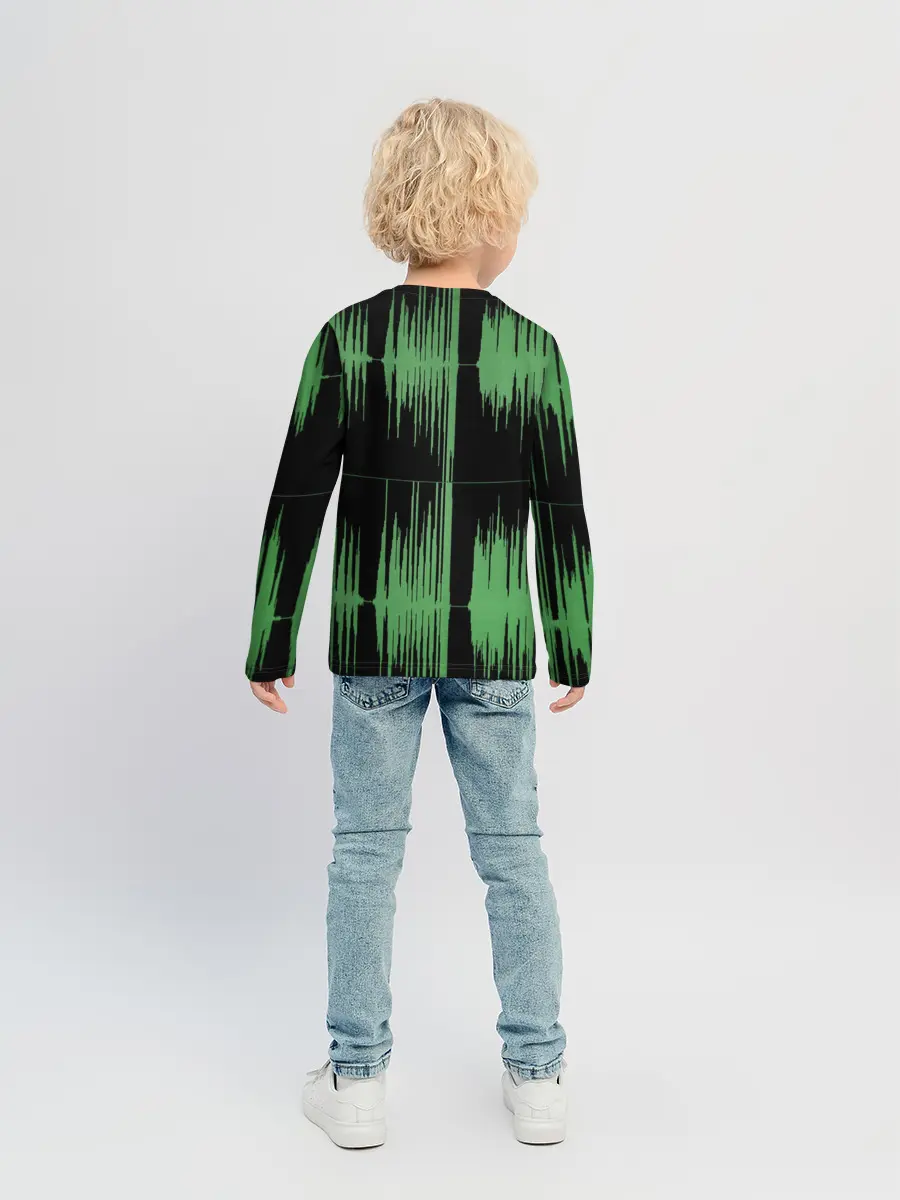 Детский лонгслив / AUDIOWAVE