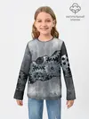 Детский лонгслив / Шестеренки