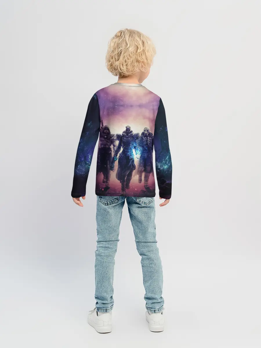 Детский лонгслив / Outriders