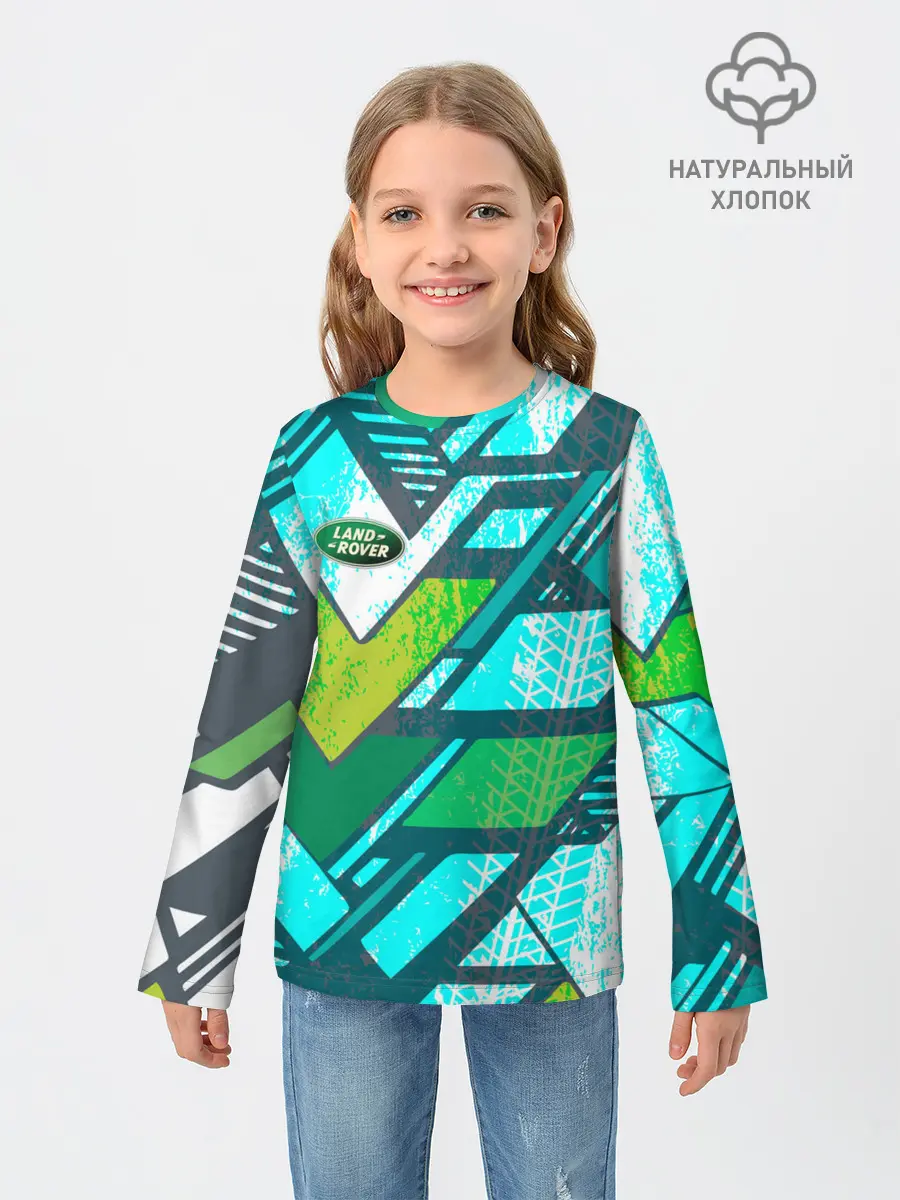 Детский лонгслив / Range Rover