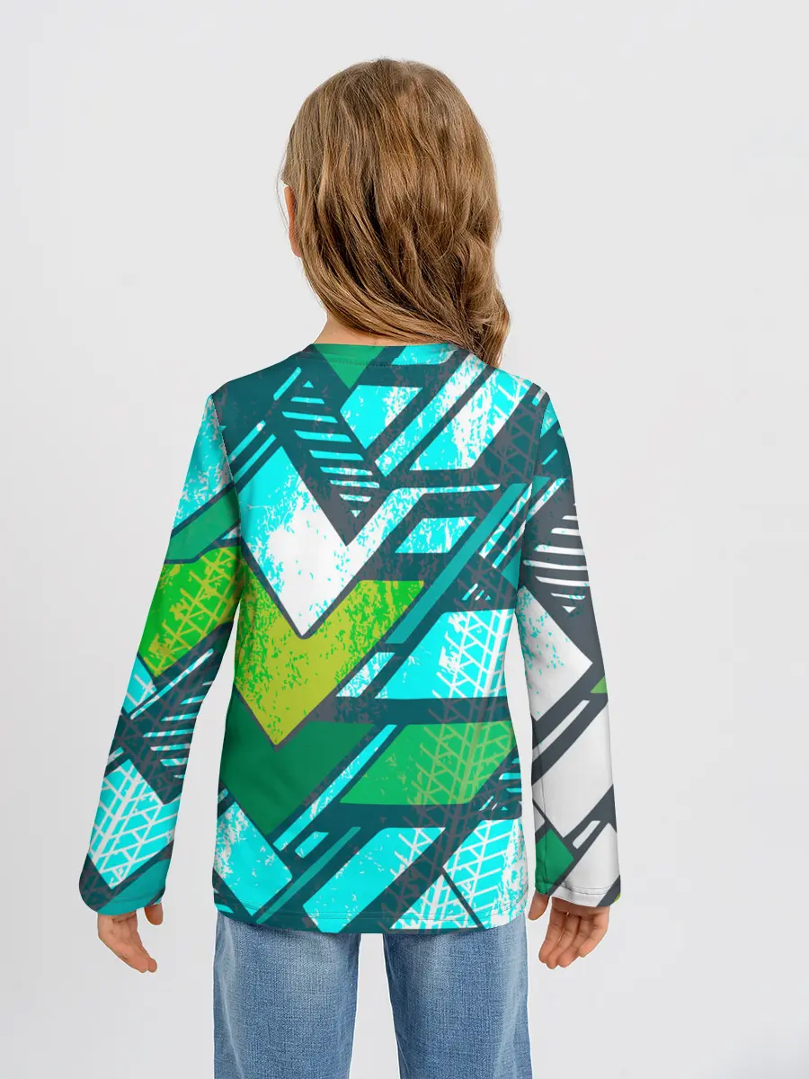 Детский лонгслив / Range Rover