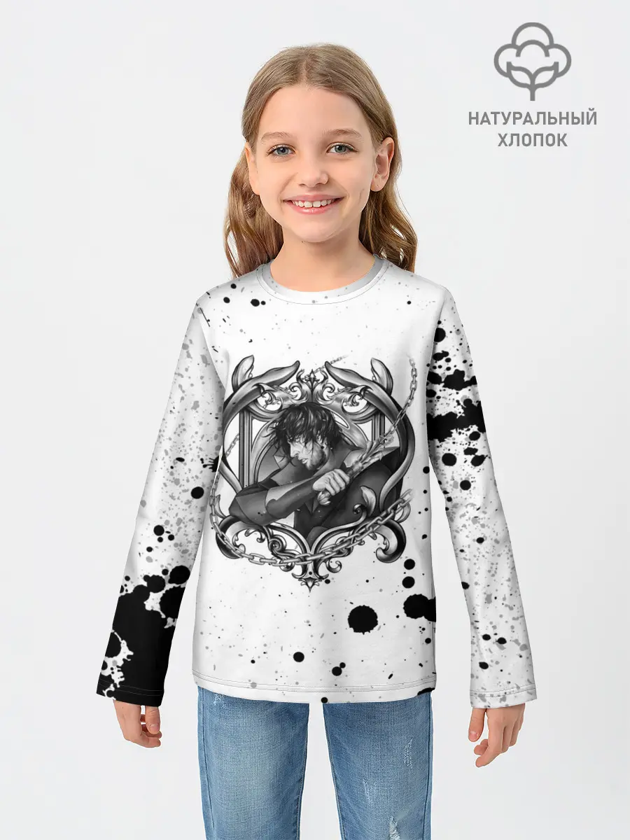 Детский лонгслив / Castlevania | Trevor Belmont