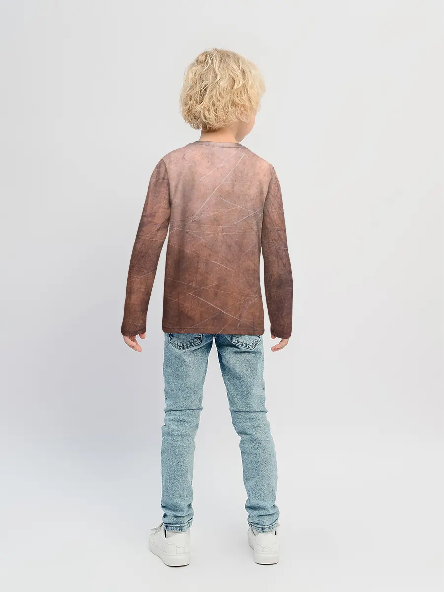 Детский лонгслив / ЛАТУНЬ