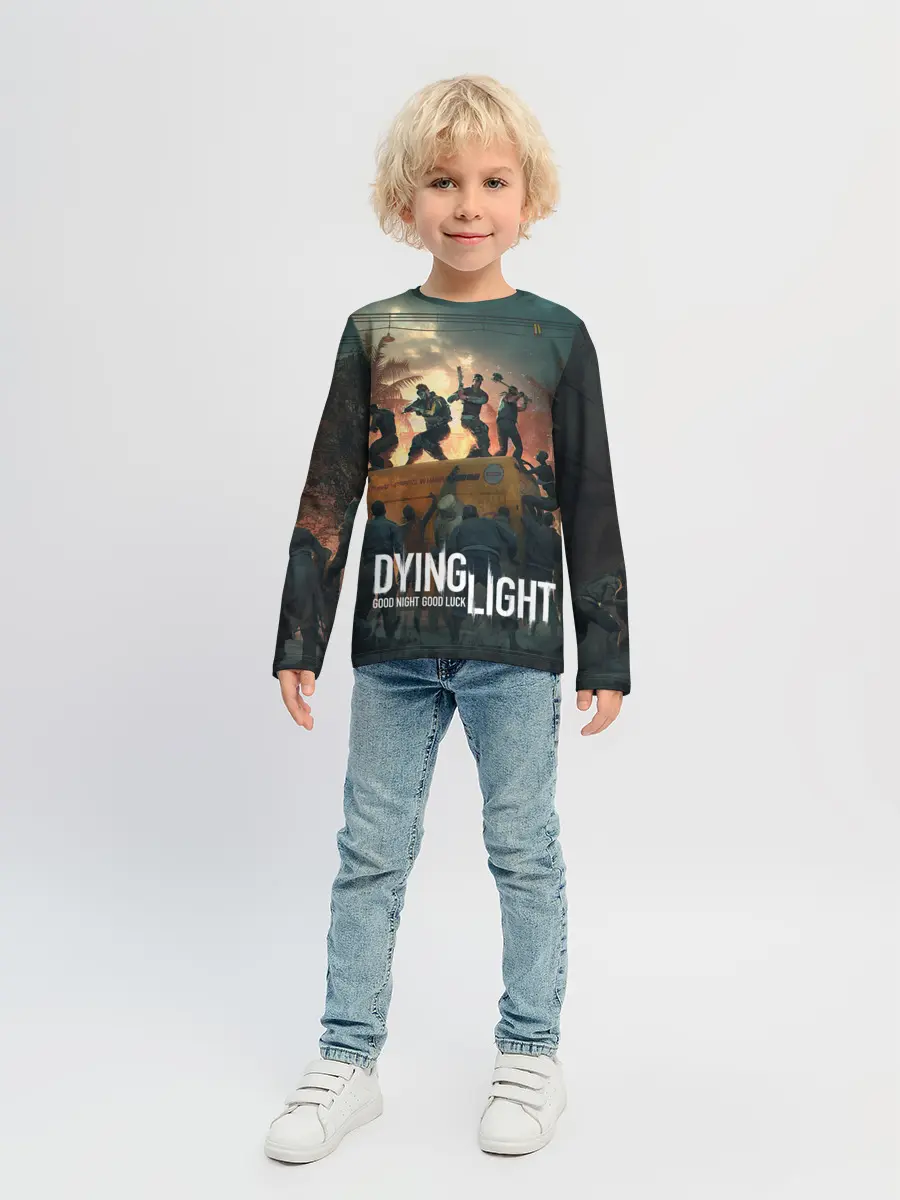 Детский лонгслив / Dying Light