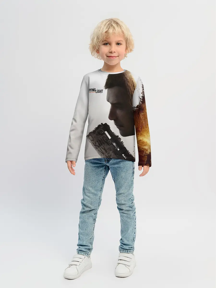 Детский лонгслив / Даинг лайт
