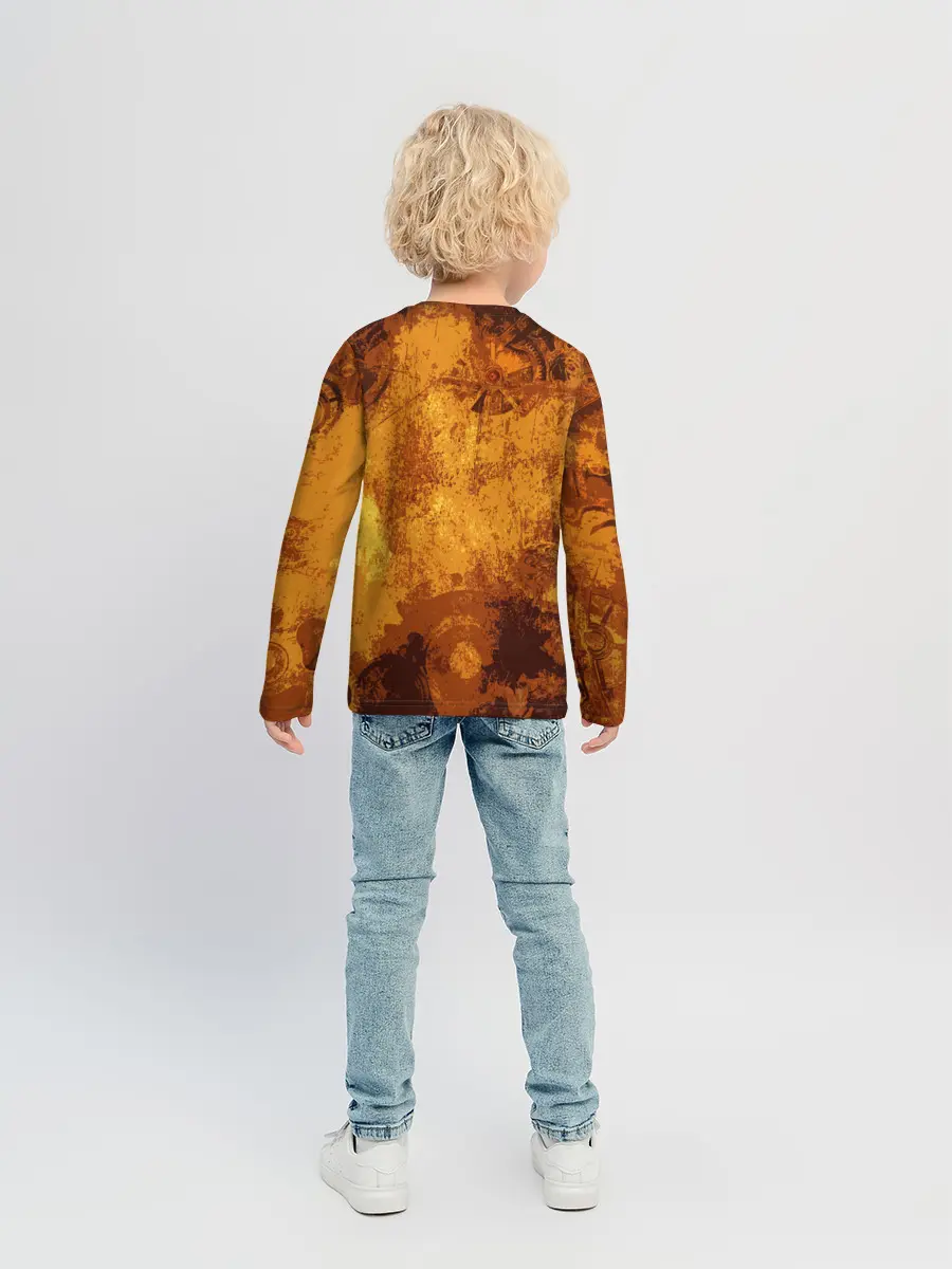 Детский лонгслив / Стимпанк