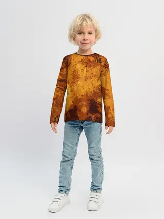 Детский лонгслив / Стимпанк