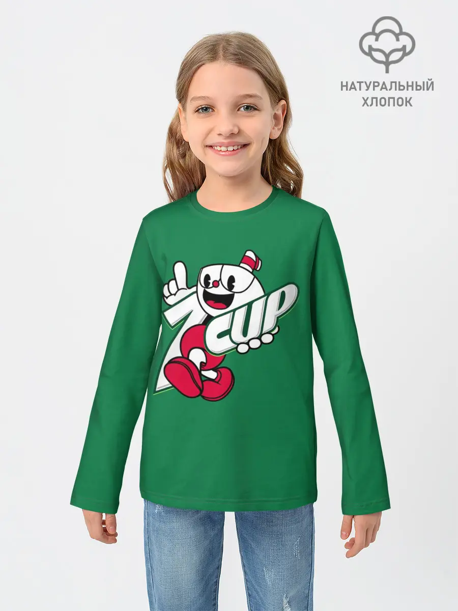 Детский лонгслив / 7CUP