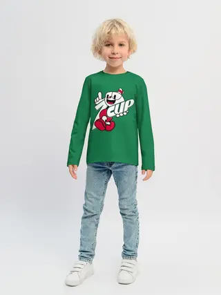 Детский лонгслив / 7CUP