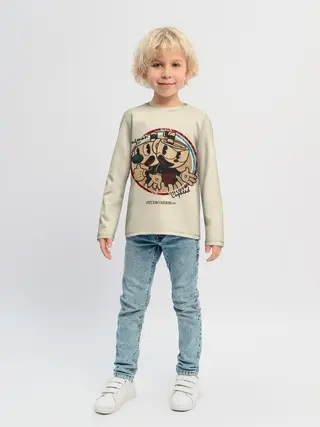 Детский лонгслив / CUPHEAD