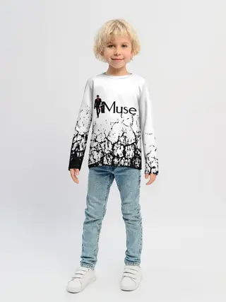 Детский лонгслив / muse