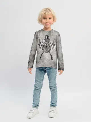 Детский лонгслив / Стимпанк