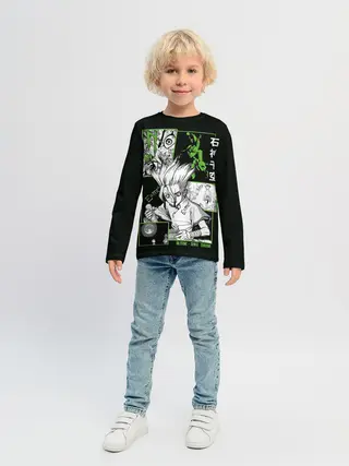 Детский лонгслив / Доктор Стоун Сенку