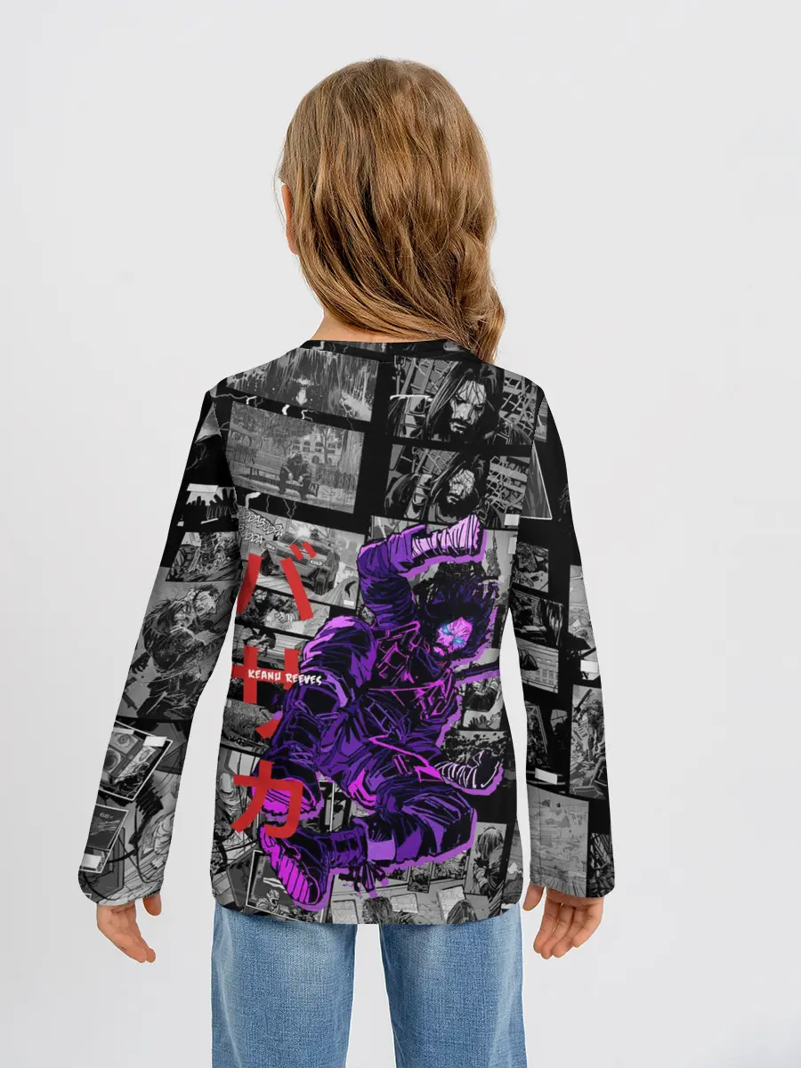 Детский лонгслив / КЕАНУ РИВЗ | KEANU REEVES