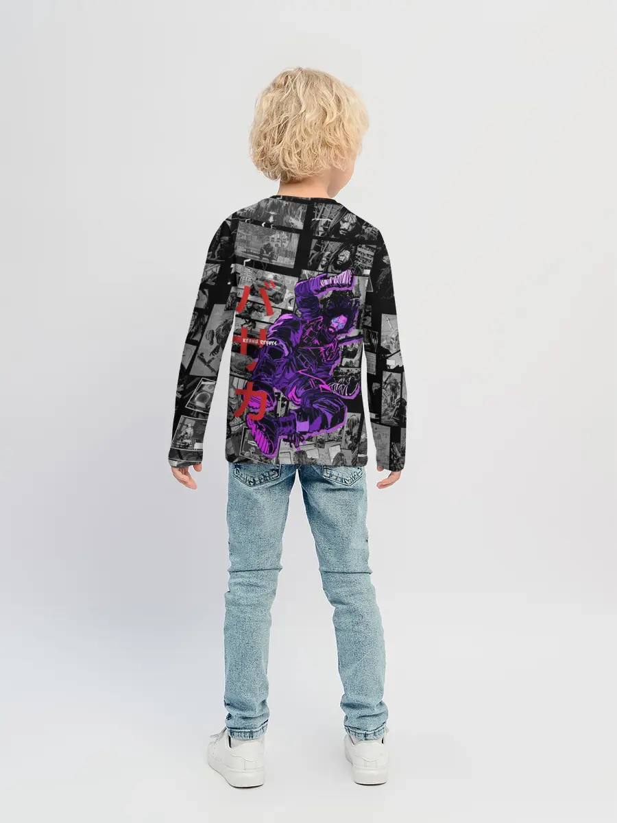 Детский лонгслив / КЕАНУ РИВЗ | KEANU REEVES