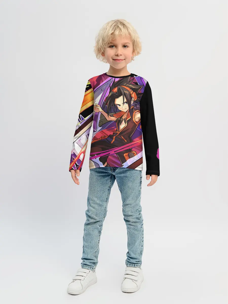 Детский лонгслив / Шаман Кинг