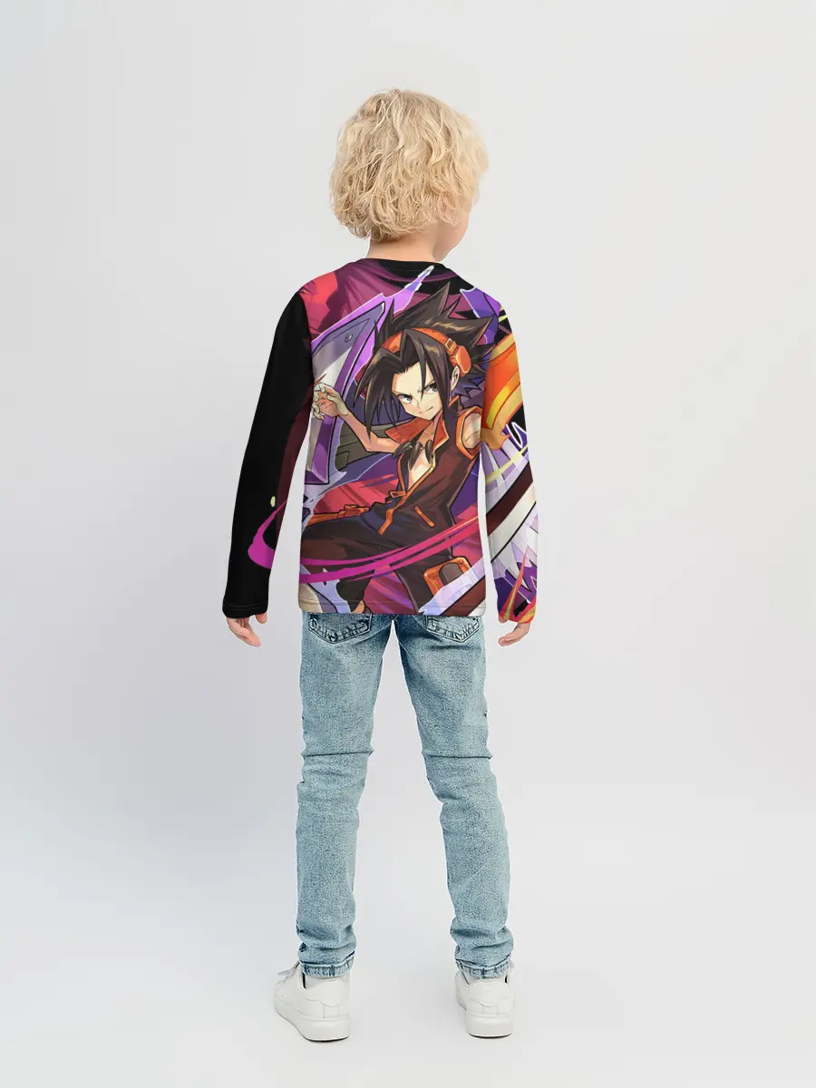 Детский лонгслив / Шаман Кинг